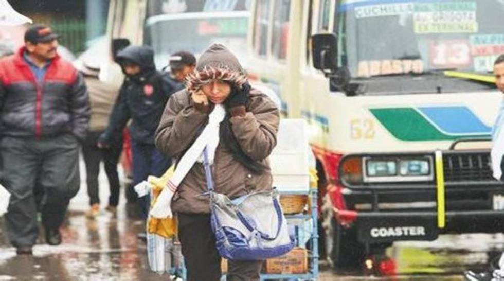 El Senamhi declara alerta naranja en siete regiones 