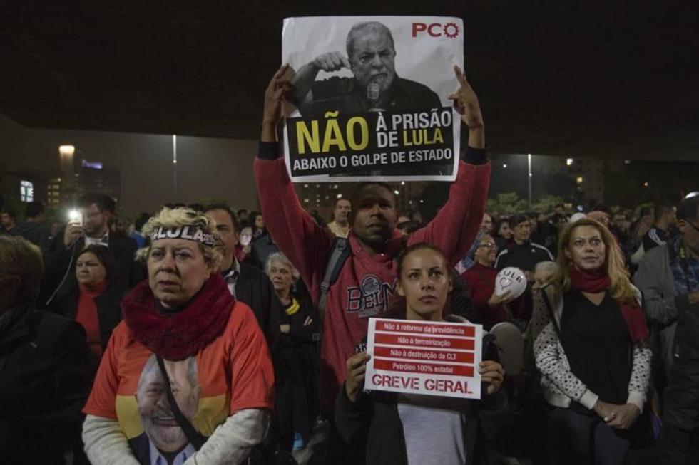 Convocan a manifestaciones en todo Brasil para respaldar a Lula 