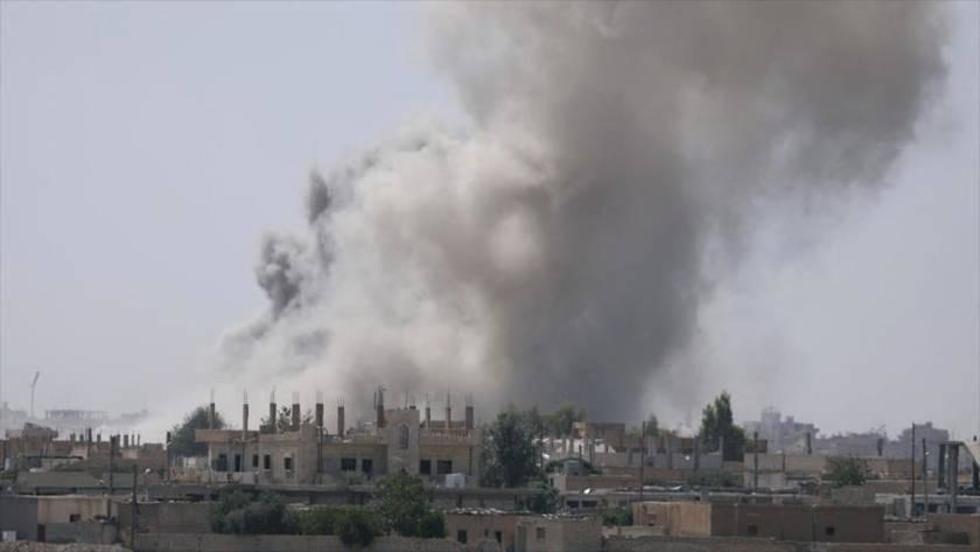 Bombardeos en la periferia de Damasco dejan tres fallecidos 