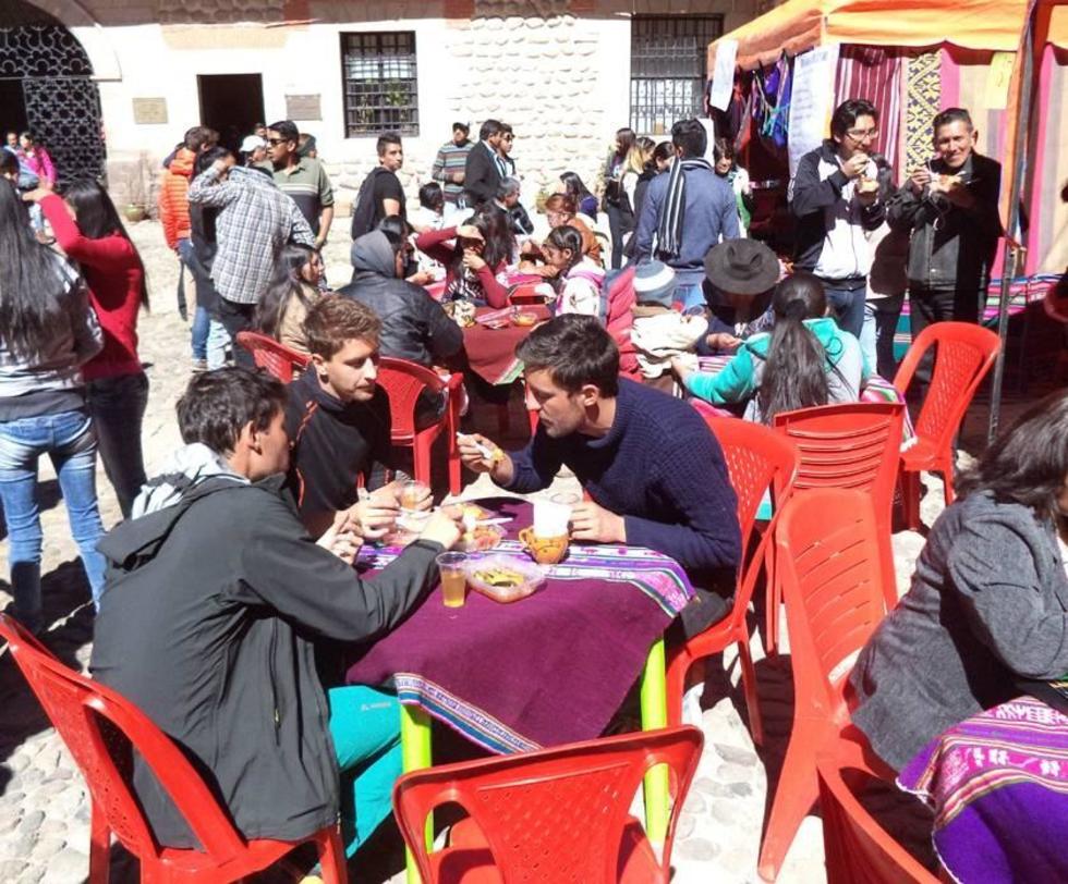 Carrera de Turismo organiza la feria de gastronomía “Sabor es Potosí”