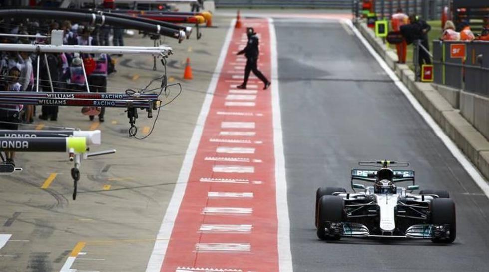 Bottas es el más rápido del GP de Gran Bretaña