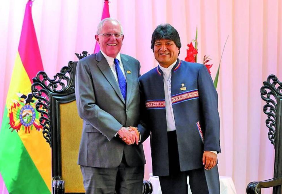 Morales se reunirá con Kuczynski en septiembre
