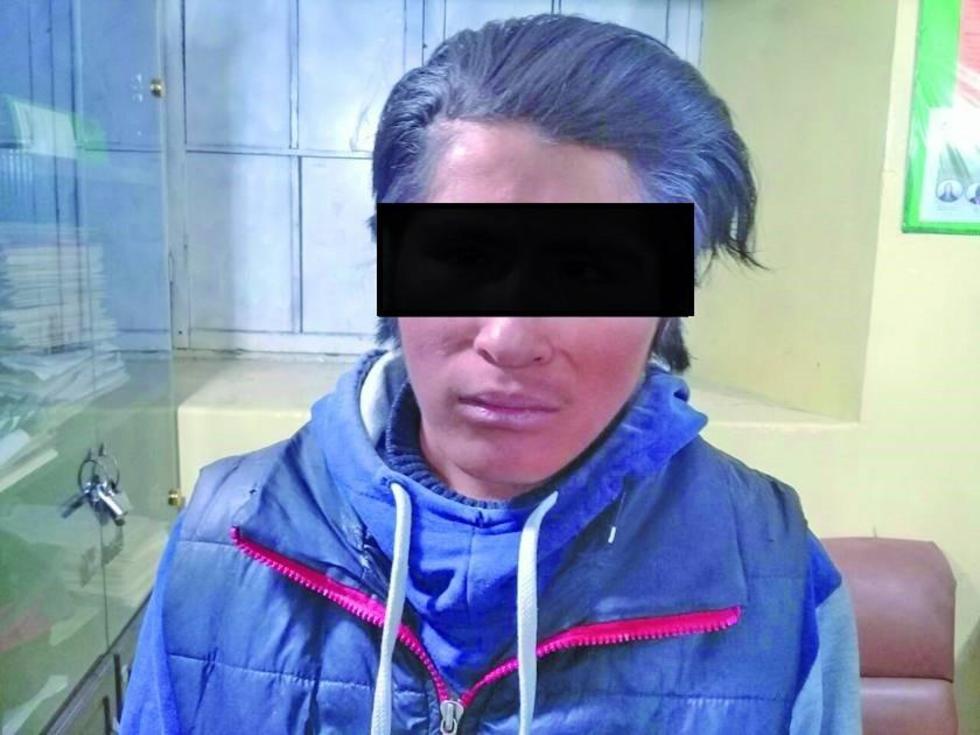 Policía aprehende a supuesto atracador que causaba terror