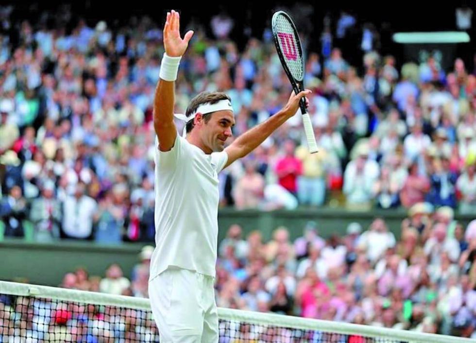 Federer y Cilic se enfrentan en la final masculina de Wimbledon 