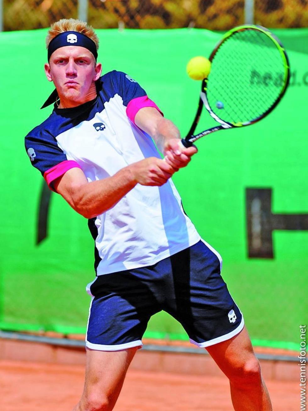 Davidovich jugará contra Geller en el individual júnior