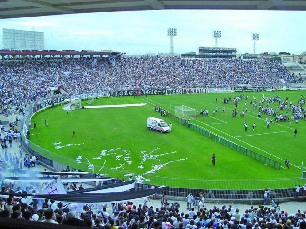 Vasco da Gama pierde el derecho a usar su estadio en seis partidos