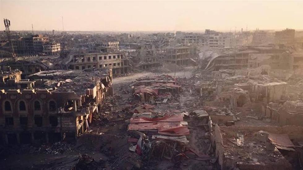 Recuperan 29 cuerpos bajo escombros de casas en Mosul