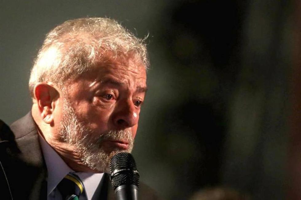 Niegan una apelación de Lula en contra de su condena a prisión