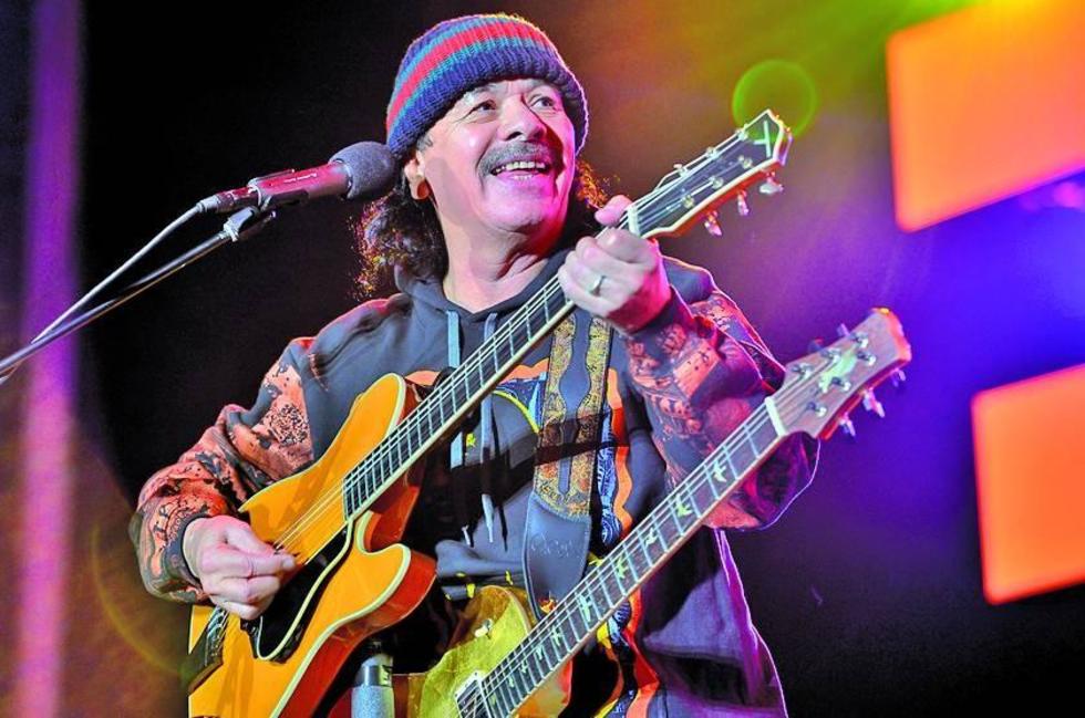 Santana, 70 años de  una guitarra mística