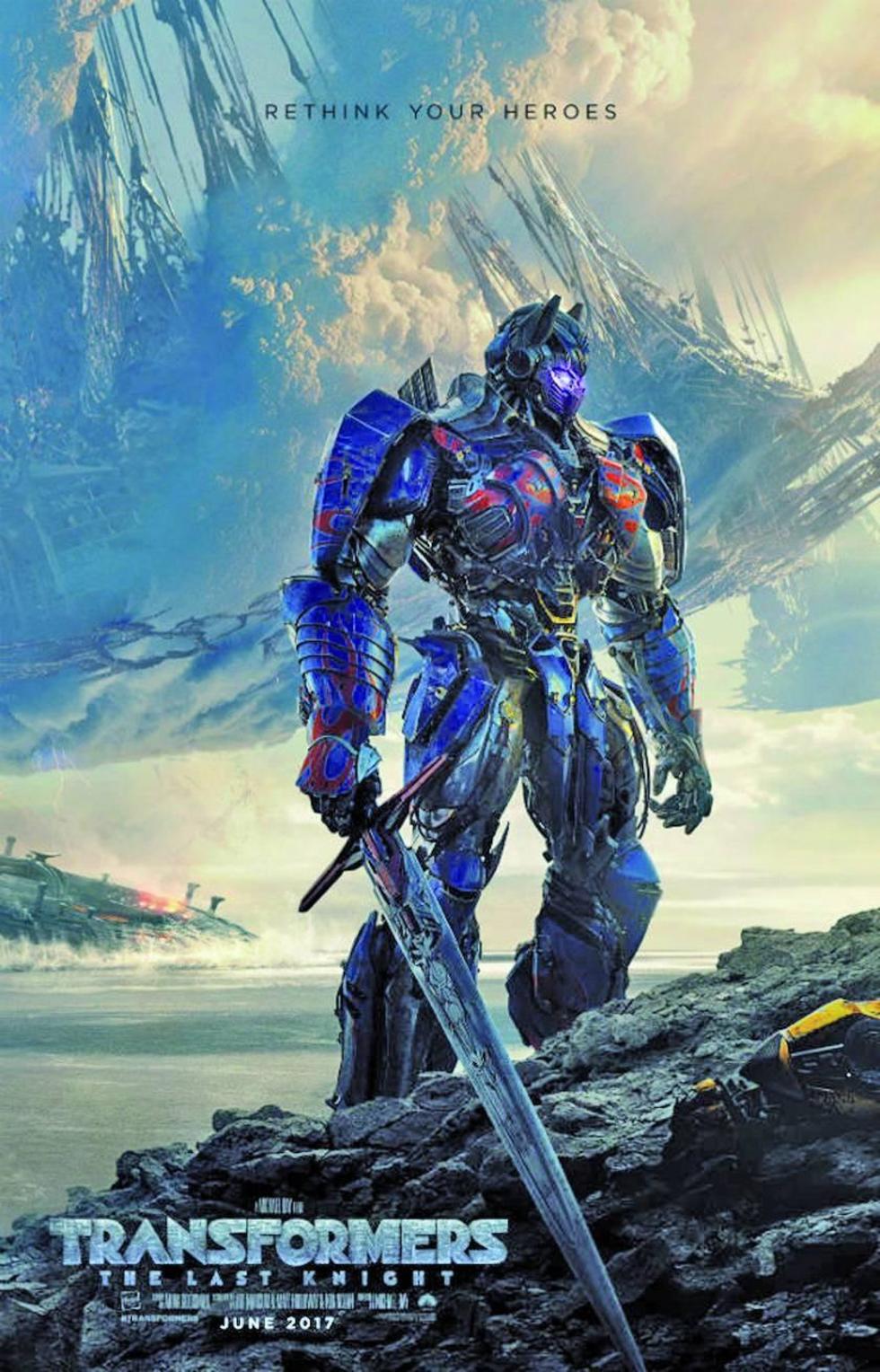 Multi Cine estrena hoy el filme de los Transformers