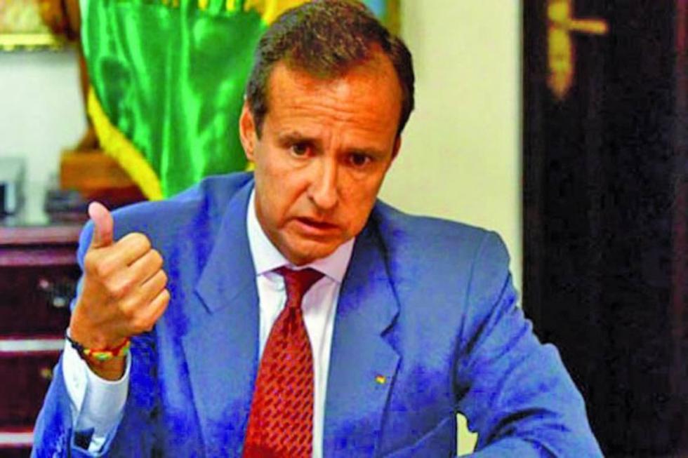 Expresidente Quiroga al vice: ¿eres tú licenciado?