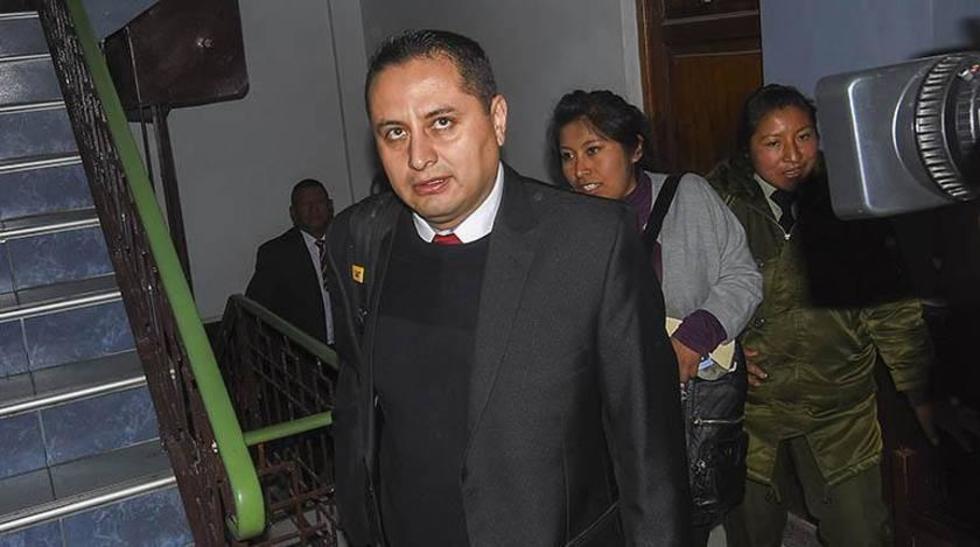 Inician nuevo proceso penal contra Achá por “calumnia” 