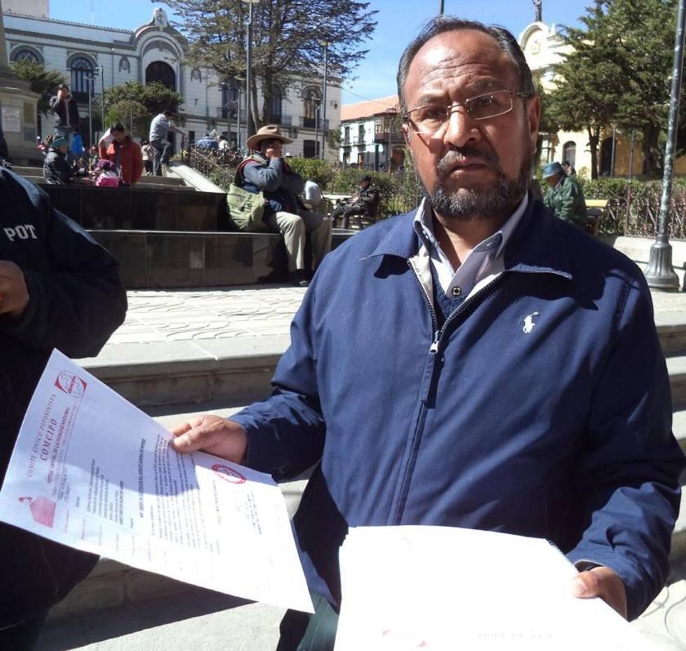 Comcipo pide la destitución del gerente al directorio de Aapos 