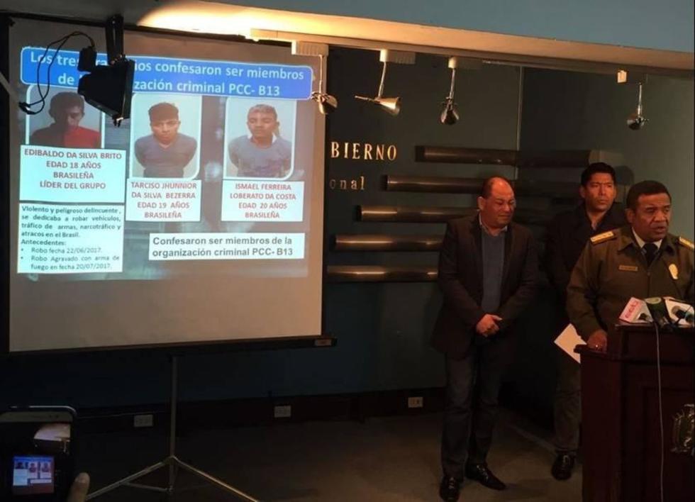 La Policía aprehende en Pando a cinco brasileños ligados al PCC