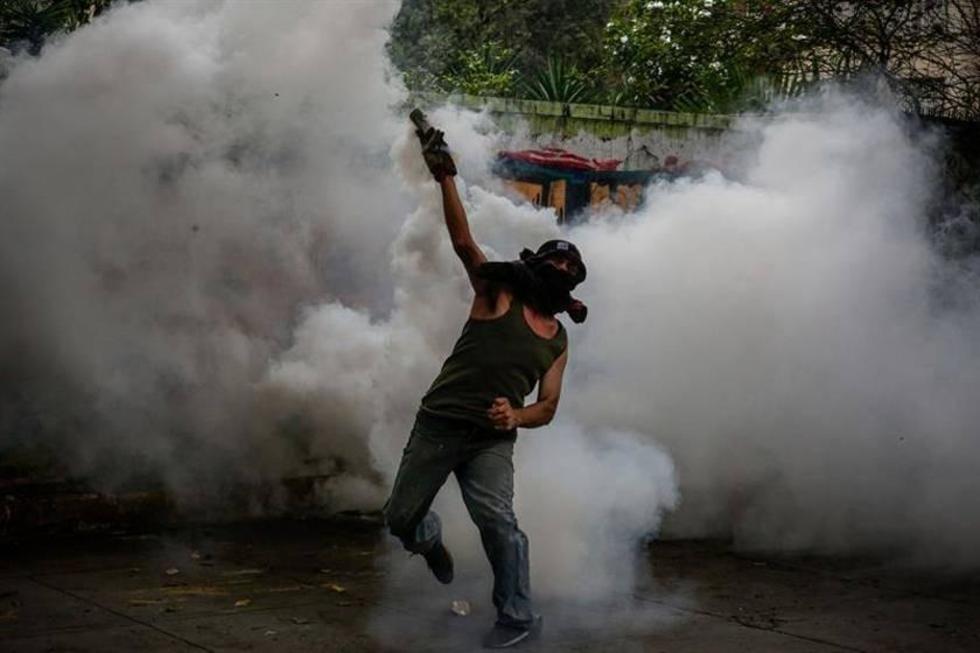 El paro opositor contra Maduro deja dos muertos y 173 detenidos