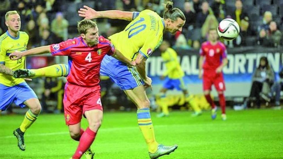 Suecia asegura su pase a cuartos en la Eurocopa