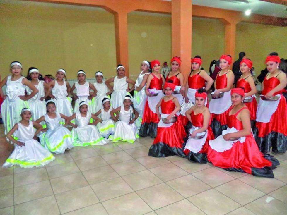 Anoche bailaron la obra “Orígenes”