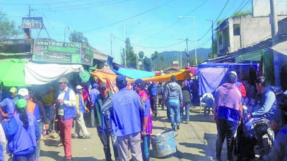 Bagalleros siguen bloqueando la frontera boliviana - argentina