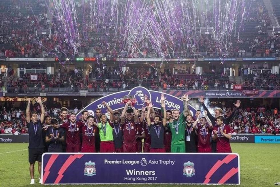 Liverpool gana a Leicester y se proclama campeón del torneo Premier Asia