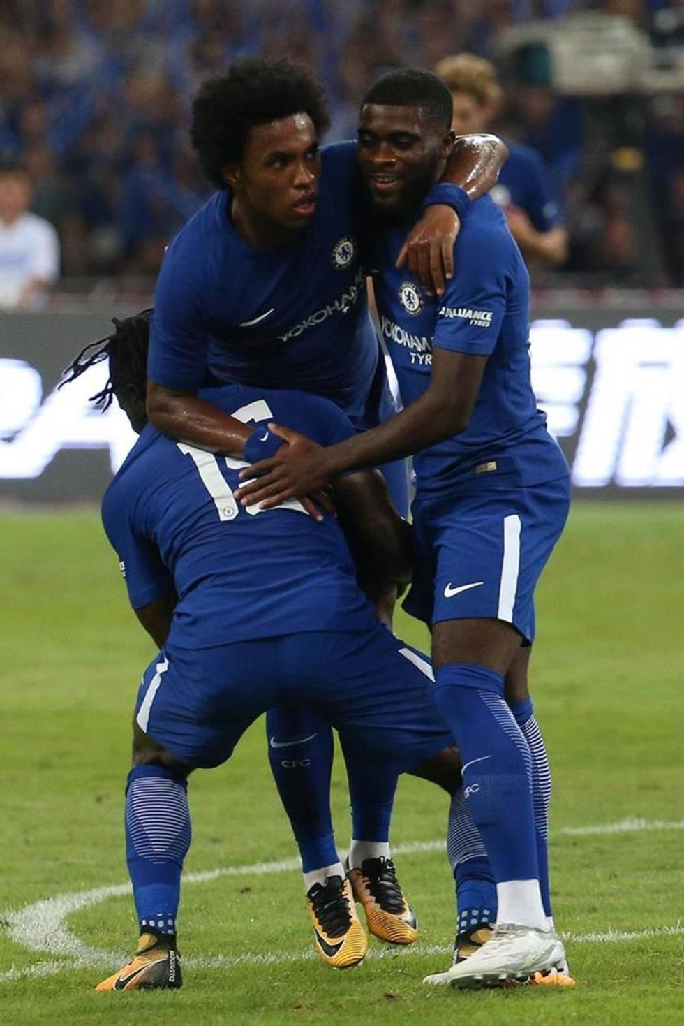 Chelsea gana sin contemplación a Arsenal