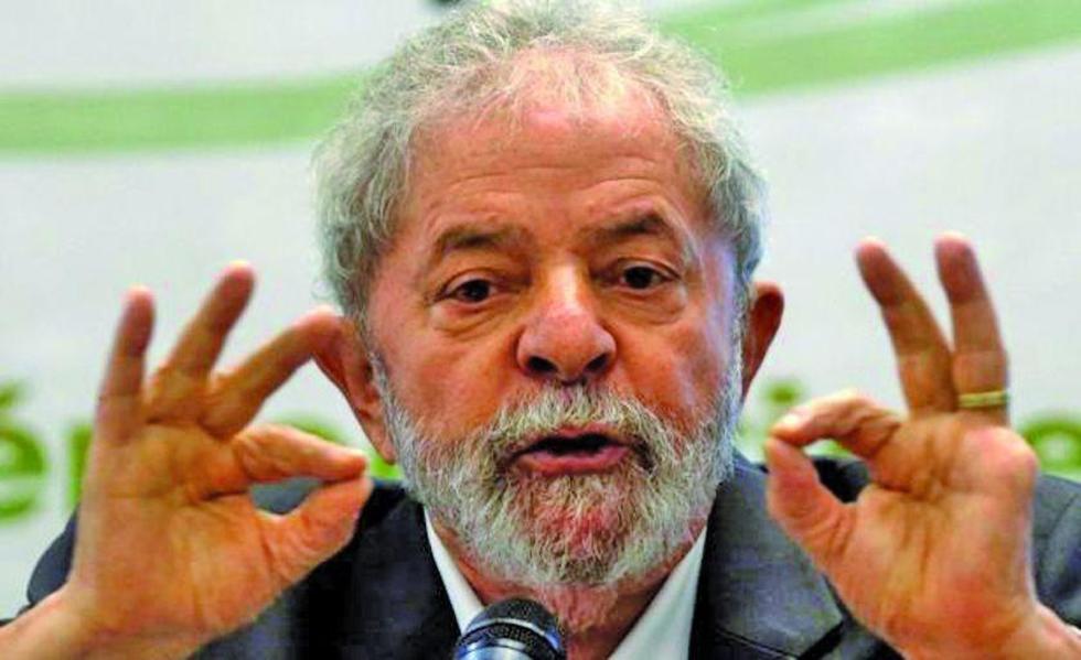Lula justifica dinero bloqueado por orden judicial en Brasil
