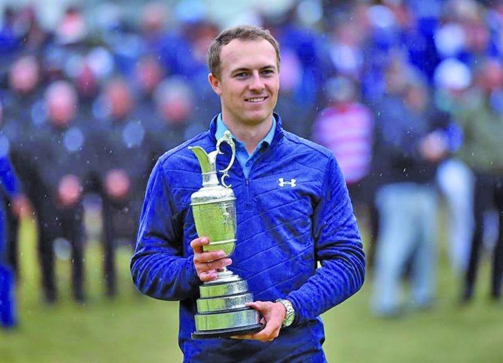 Spieth emociona y conquista su tercer grande