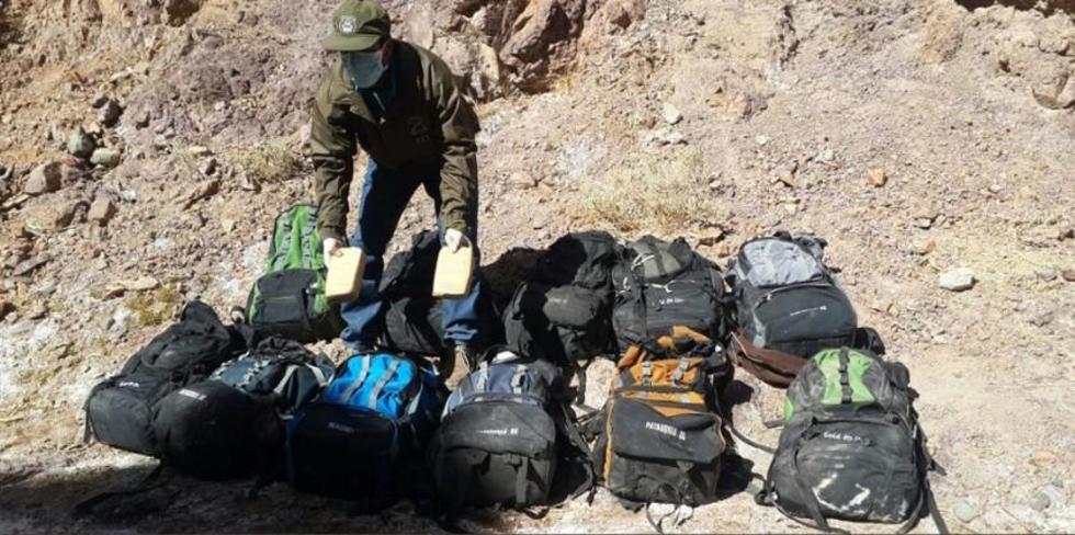 Caen 4 bolivianos con 200 kilogramos de droga en Chile