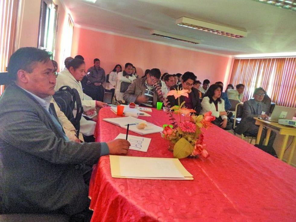 Hospital San Cristóbal analiza sus indicadores de salud