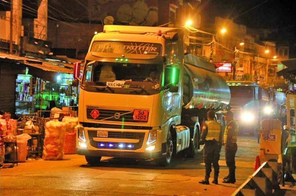 Bagalleros y Aduana alcanzan un acuerdo y el bloqueo se levanta