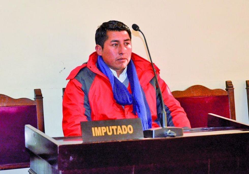 Achacachi: dictan detención domiciliaria para líder vecinal de Achacachi