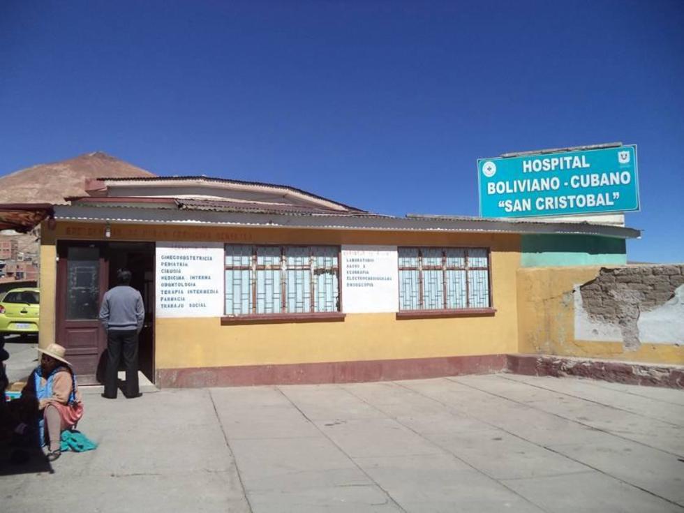 Evalúan fortalezas y debididades del Hospital San Cristóbal