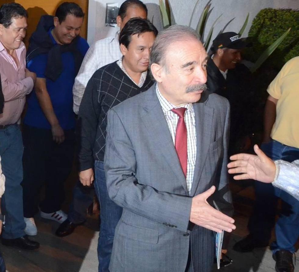 Guido Loayza es el nuevo candidato a la presidencia de la FBF