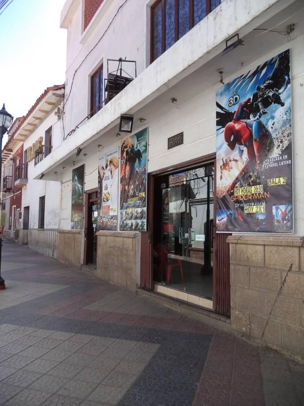 Multi Cine tiene funciones de miércoles con gancho