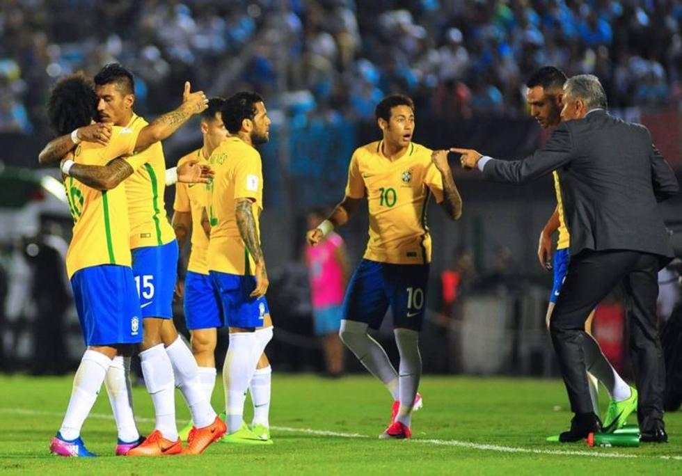 Brasil reta a Chile por eliminatorias en Sao Paulo 