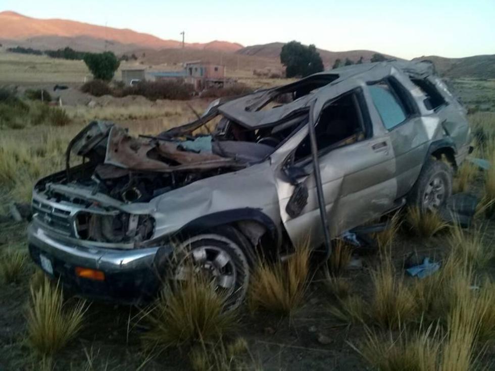 Mujer de 19 años muere en grave accidente de tránsito