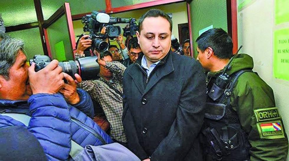 Justicia admite querella contra Achá por calumnia