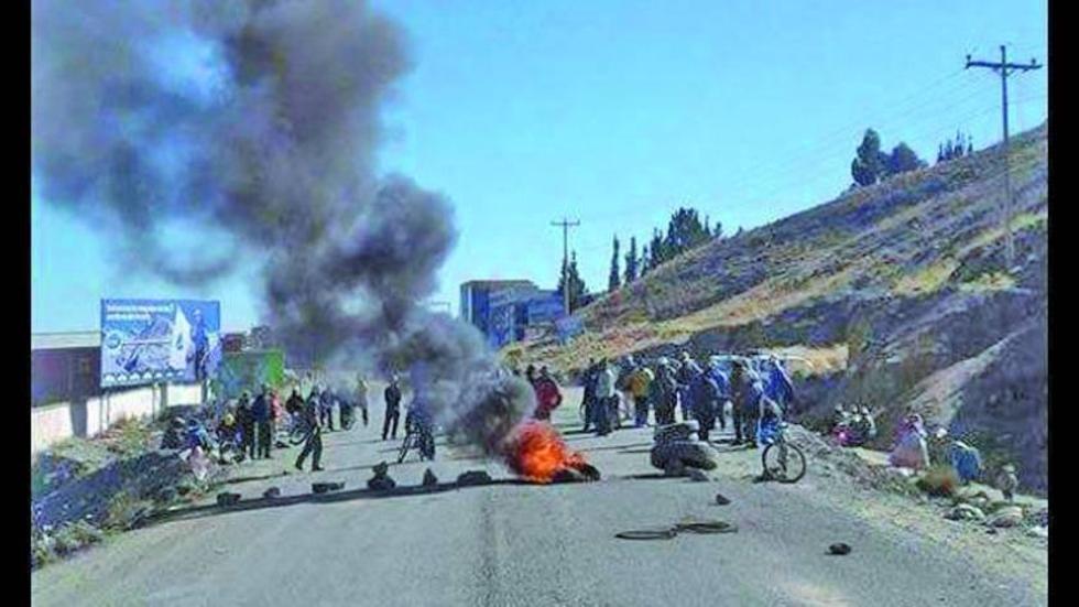 La detención de dirigentes desata la ira en Achacachi