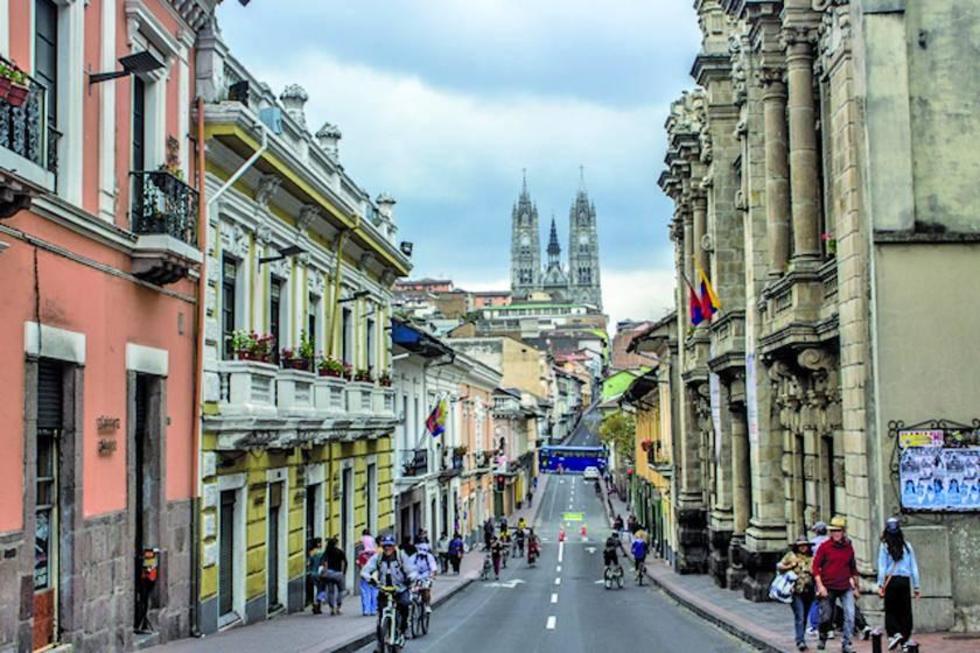 Preservarán zona colonial de Quito