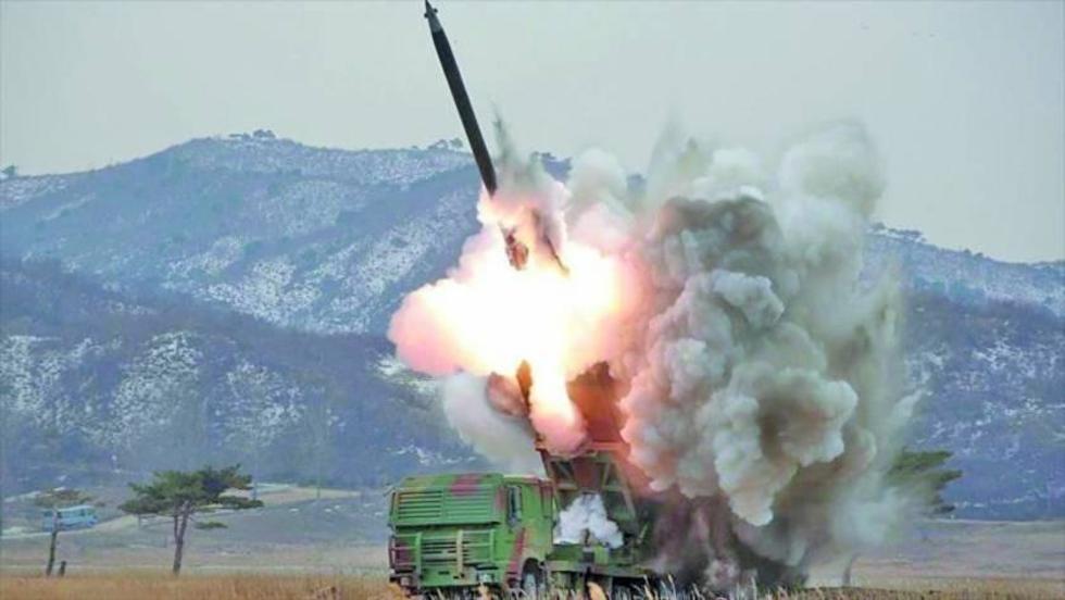 Corea del Norte dispara un nuevo misil intercontinental 