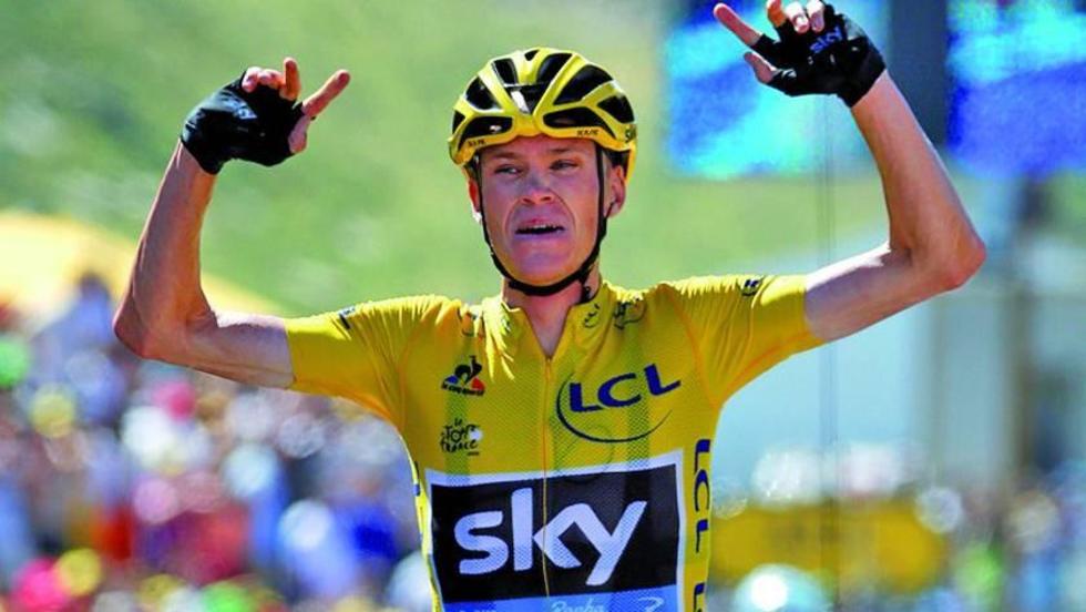 Froome: “ganar el Tour y la Vuelta sería increíble”