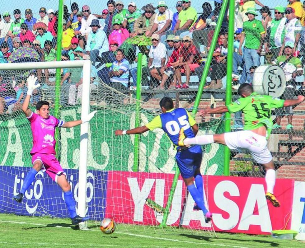 Petrolero resigna sus primeros puntos en casa