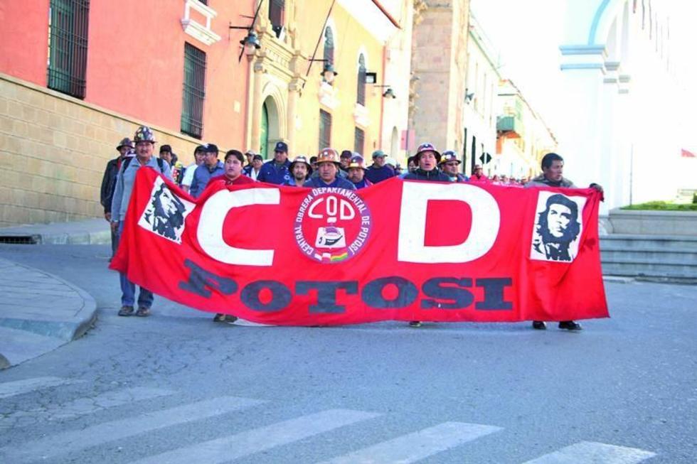 Los trabajadores potosinos prevén organizar más paros