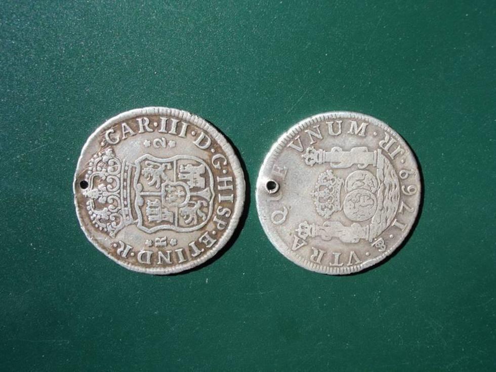 Primeras monedas acuñadas en la segunda Casa de Moneda
