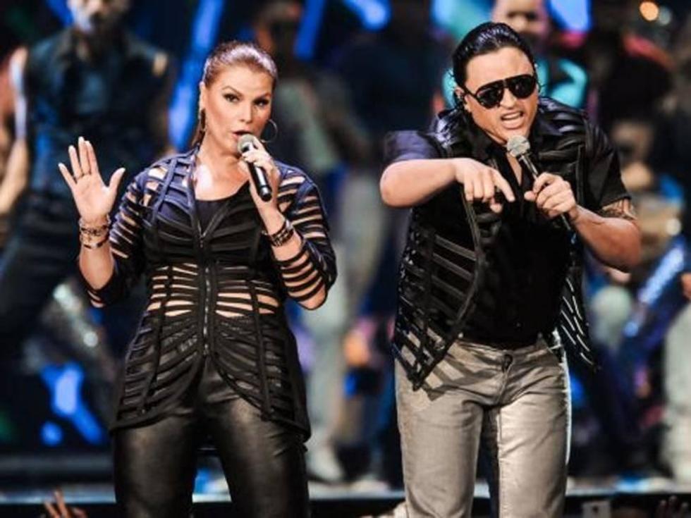 Elvis Crespo y Olga Tañón  están en lista de Mojanolah