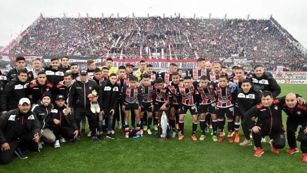 Chacarita asciende a la Primera División