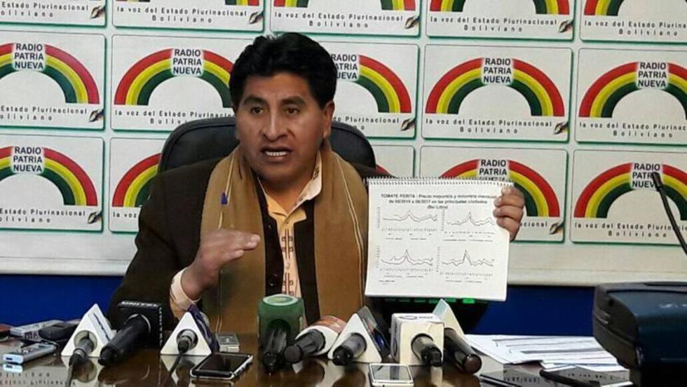 Aseguran que Bolivia produce el 95 % de los alimentos que consume