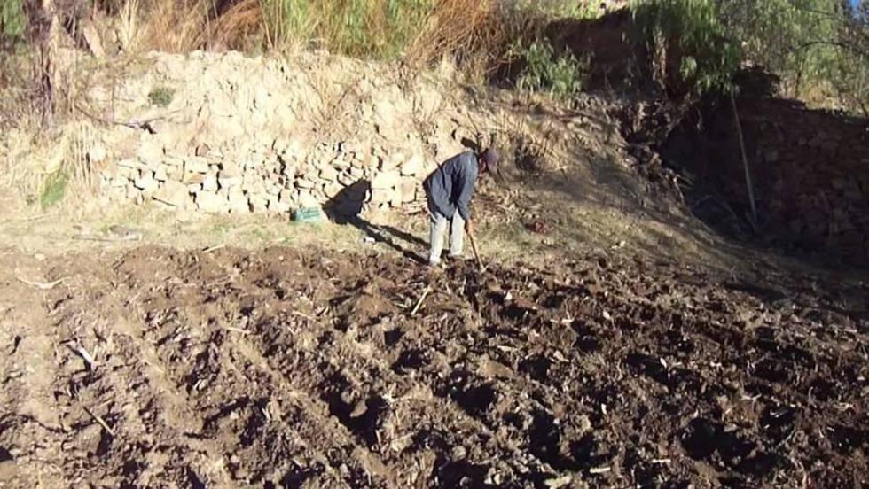 Los comunarios de Vitichi están desesperados por falta de agua