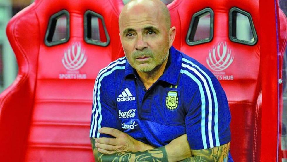 Sampaoli se reunirá con seleccionados