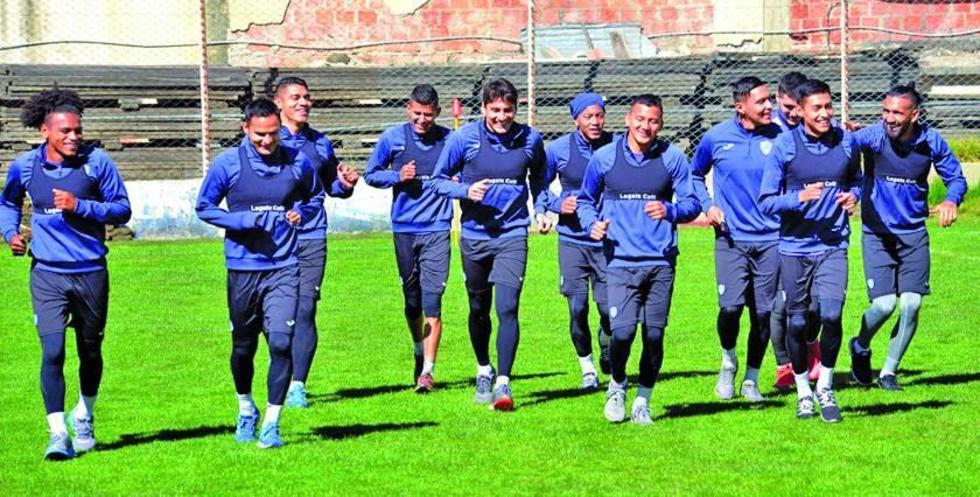 Bolívar se concentra en la Copa Sudamericana 