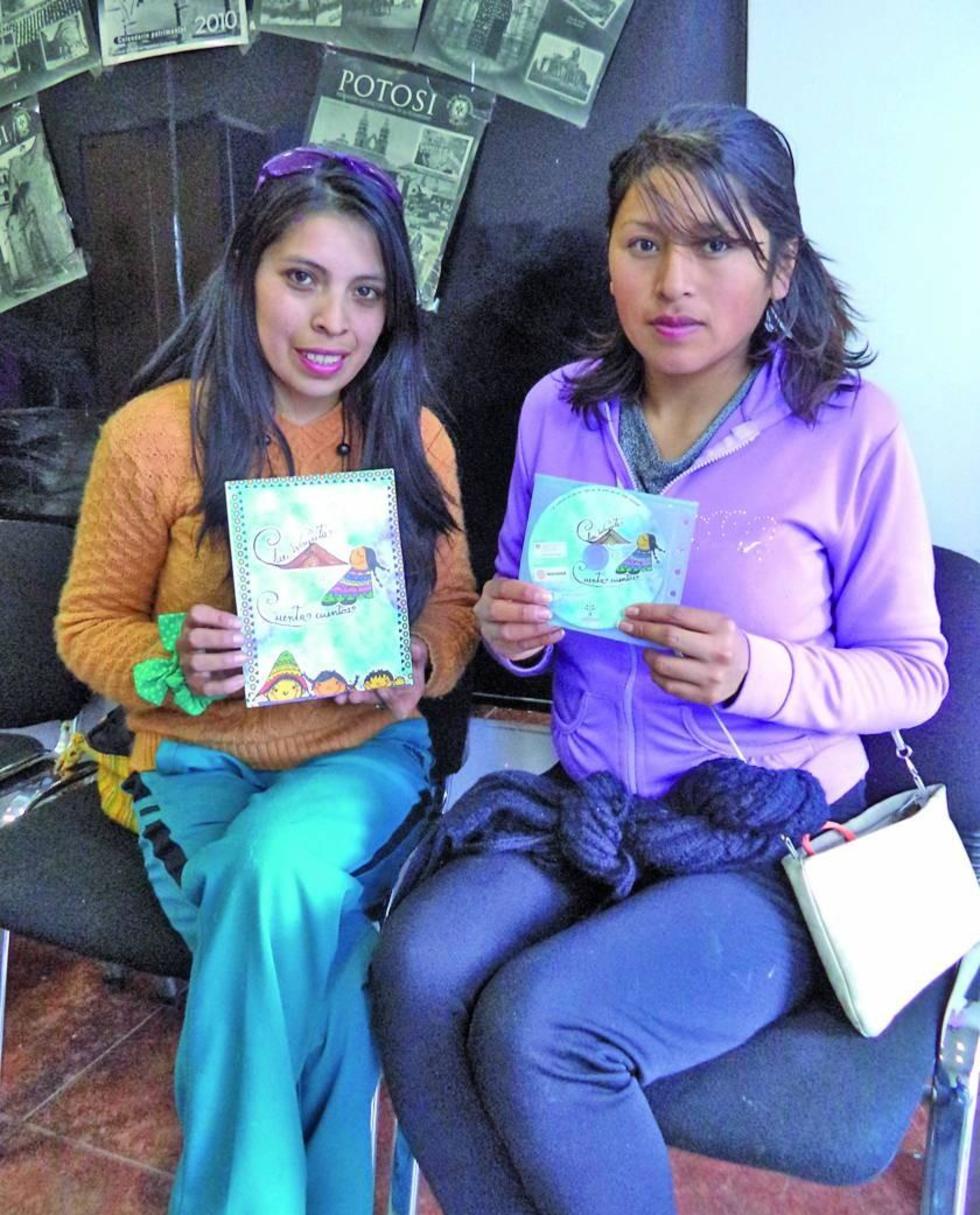 Narradoras potosinas van a un festival de Tucumán